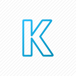 字母K
