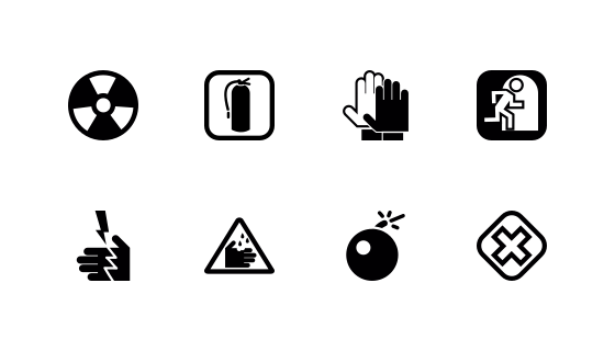 警告