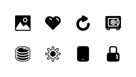 IOS7轻盈填充