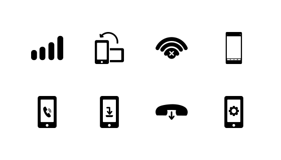 电话满