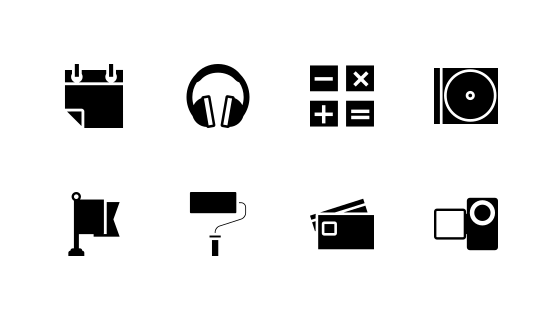 简单图标