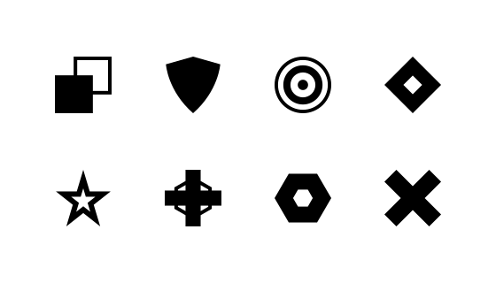摘要字形