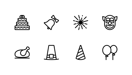 假日图标