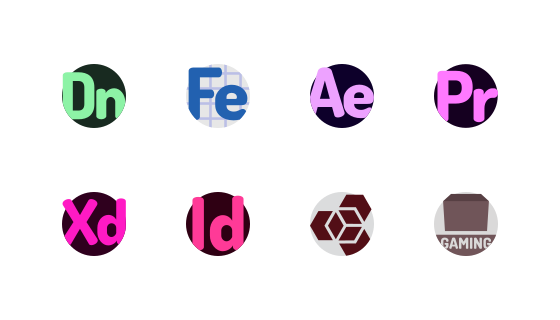 Adobe标志
