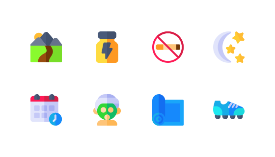 健康的生活方式