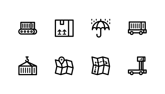 送货