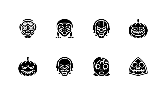 恐怖表情