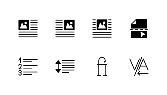 对齐与段落