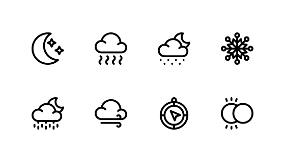 天气