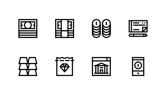 银行