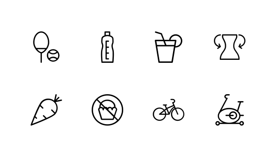 健身