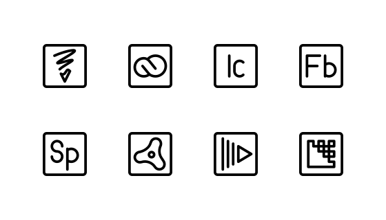 Adobe标志