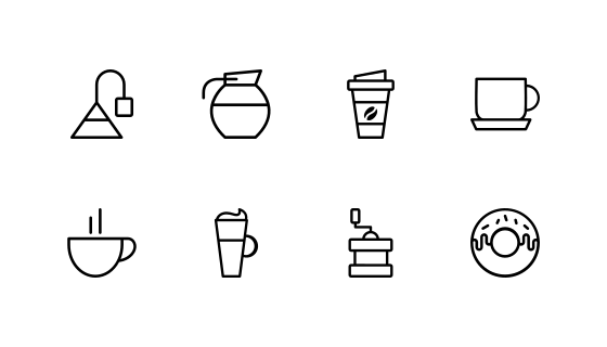 咖啡
