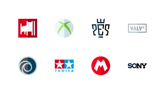 电子游戏徽标