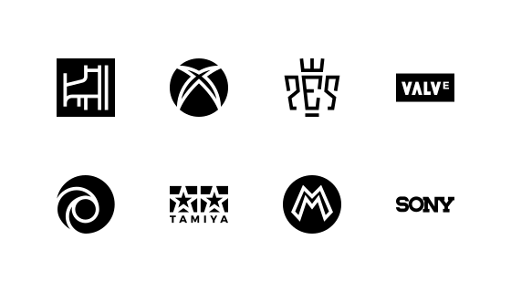 电子游戏徽标