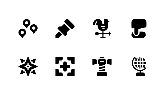 地点