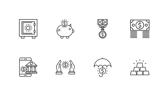 银行