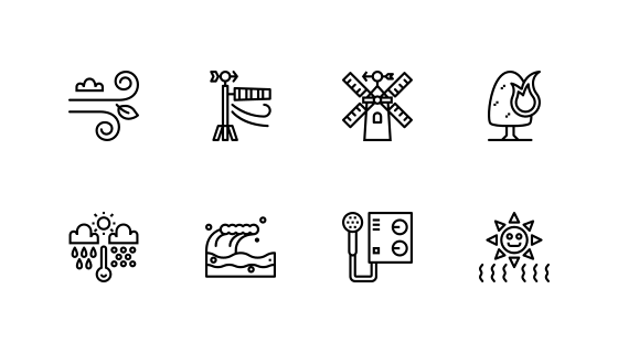 天气