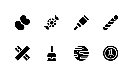 甜点和糖果