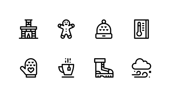 冬天