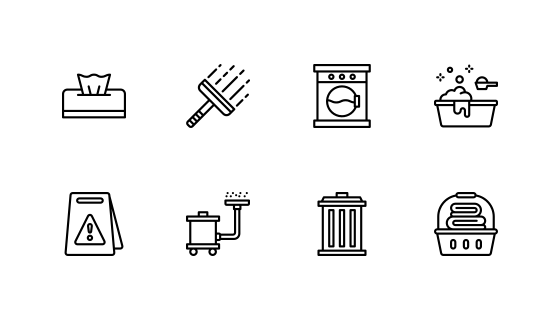 清洁的