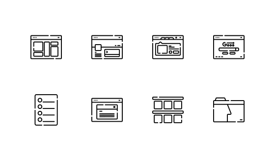 网站界面