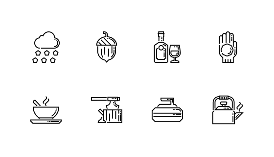 冬天
