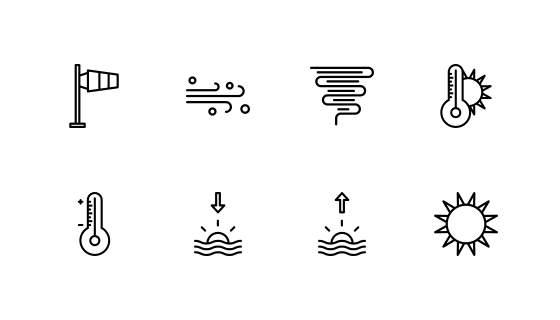 天气