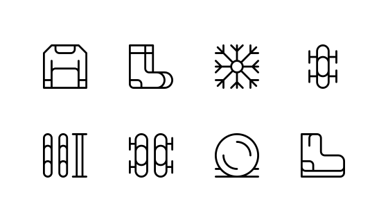 滑雪