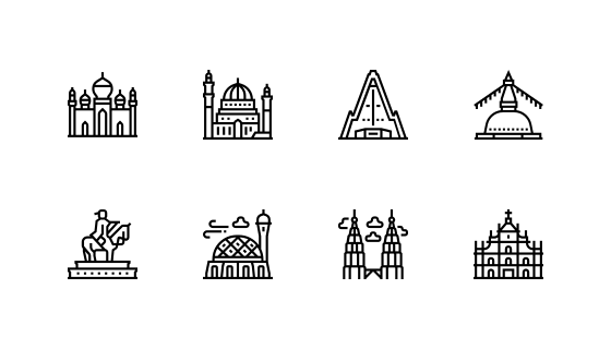 亚洲地标