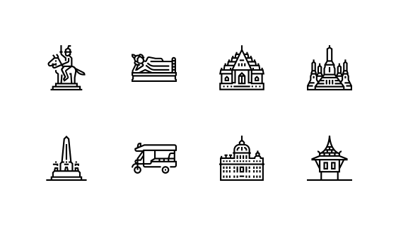 曼谷地标