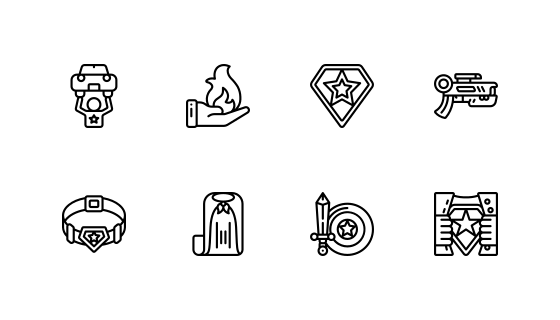 超级英雄
