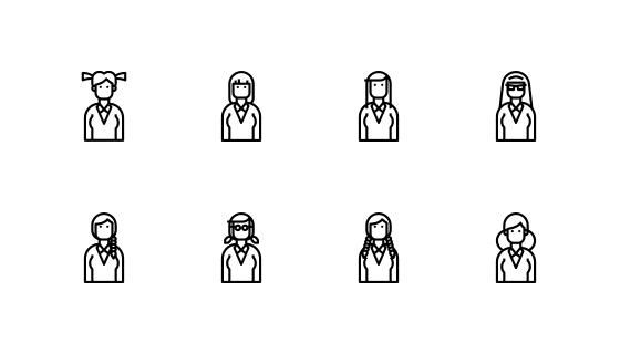 商业头像