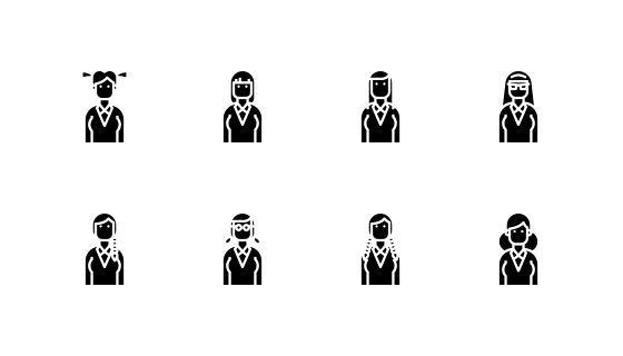 商业头像