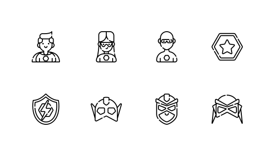 超级英雄