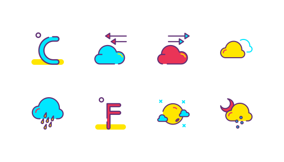 天气