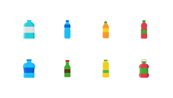 塑料瓶容器