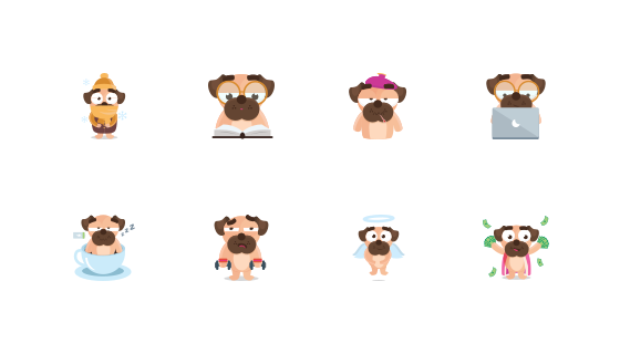 巴哥犬