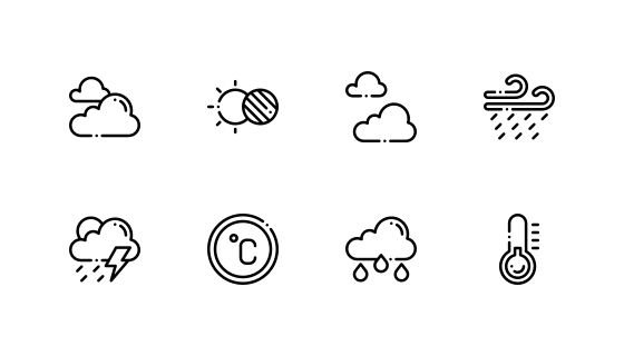 天气