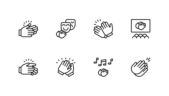 拍手