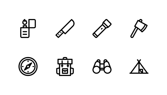 露营