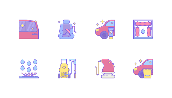 洗车