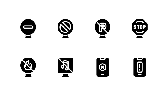 禁止标志