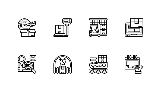 送货