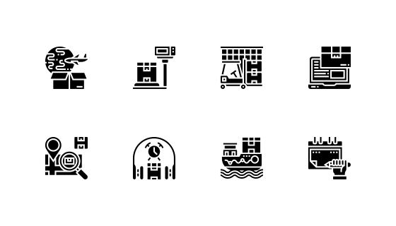 送货