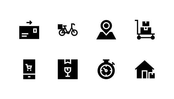 送货