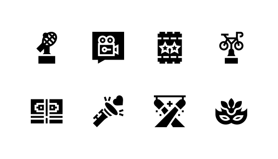 颁奖元素