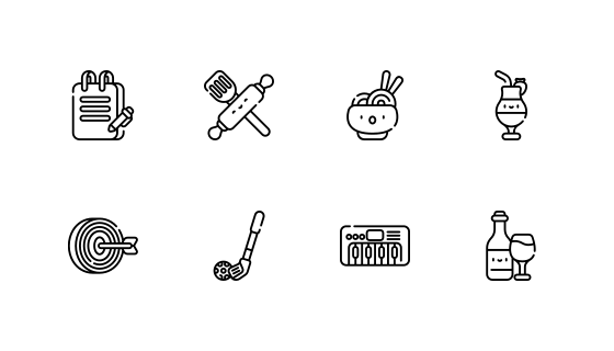 业余爱好