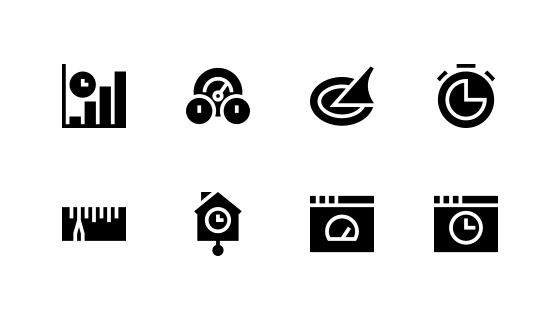 车速表和时间