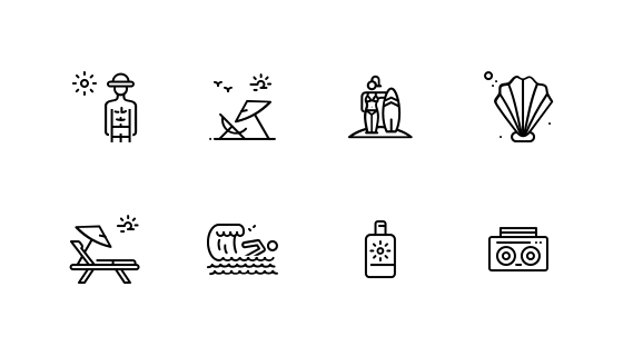 海滩